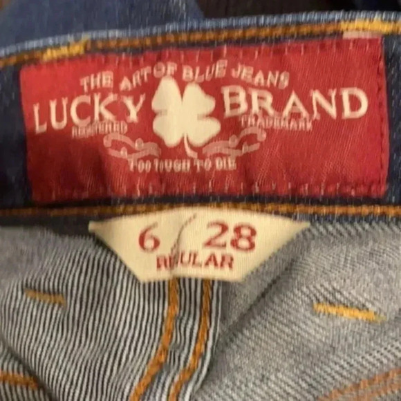 Lucky Brand Sofia Boot women jeans - Picture 3 of 10